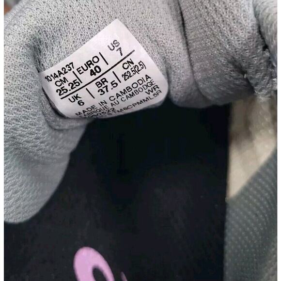 ASICS Kid's GT-1000 11 Grade School Running Shoes Size 7 - Picture 8 of 10